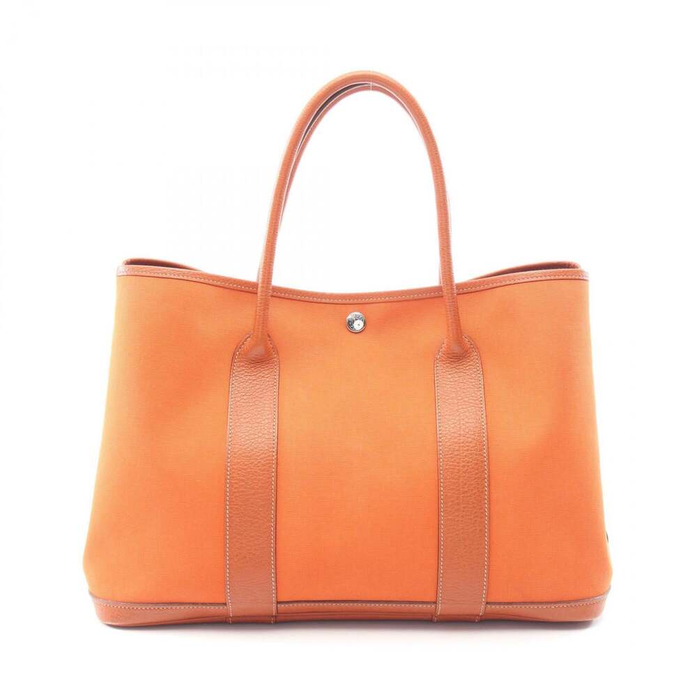Hermes Garden Party Tote Toile And #266801H22B